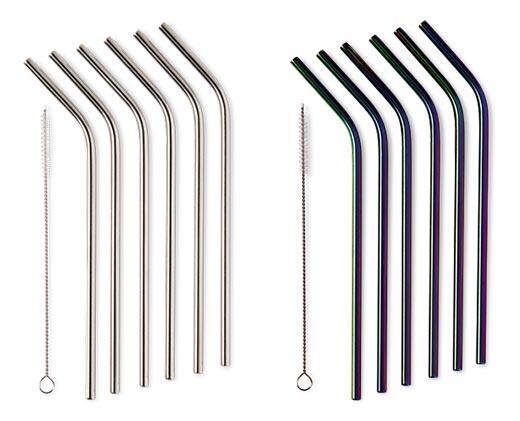 Crofton 
 Reusable Straw Assortment