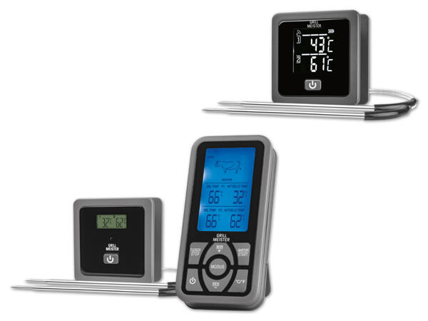 Grillmeister(R) Grillthermometer
