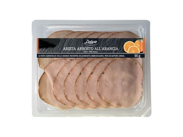 Roasted Arista with Orange flavour