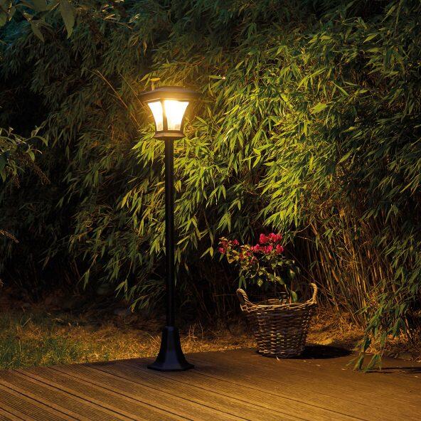 CASALUX(R) 				Solarbetriebene LED-Gartenlaterne