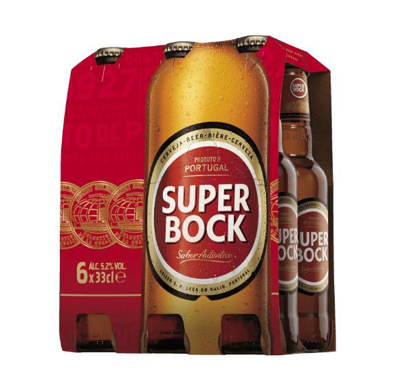 SUPERBOCK(R) 				Pilsner Bier