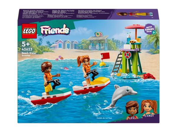 LEGO(R) Friends Beach Water Scooter Play Set