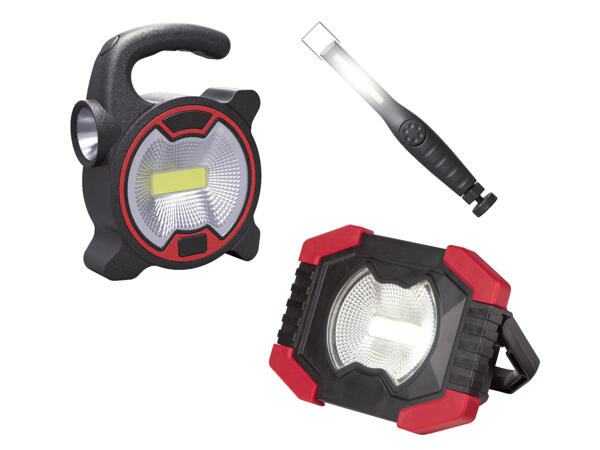 LED-arbetsbelysning