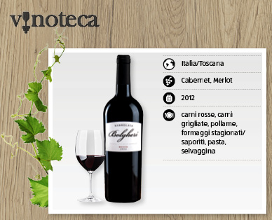 Bolgheri Rosso DOC
