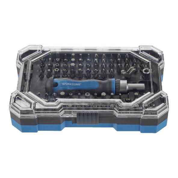 WORKZONE(R) 				Jeu d'embouts, 105 pcs