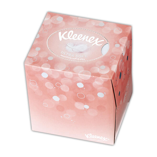 Ultra Soft Kosmetiktücher Würfelbox