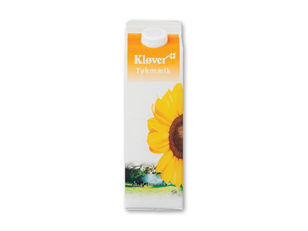Kløver tykmælk