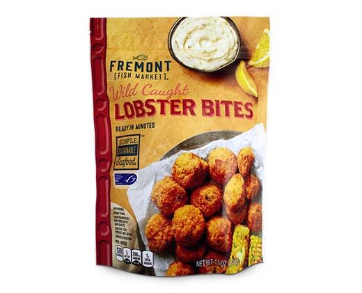 Fremont Fish Market 
 Pub-Style Shrimp or Lobster Bites