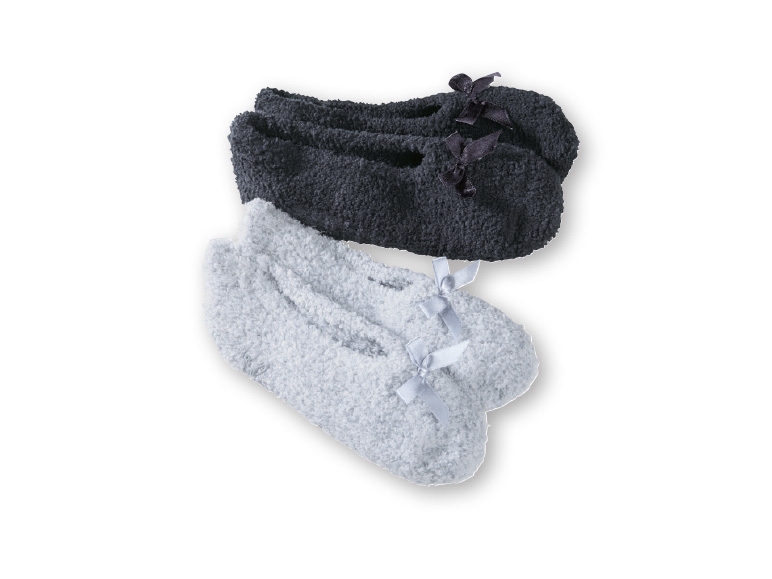 Esmara Fluffy Slipper Socks