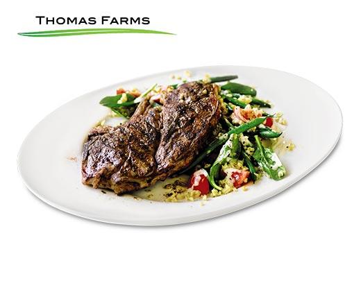 Thomas Farms 
 Fresh Lamb Shoulder Chops