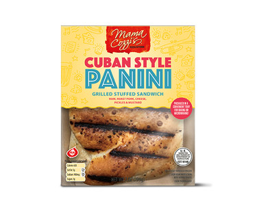 Mama Cozzi's Cuban Style or Three Meat Panini