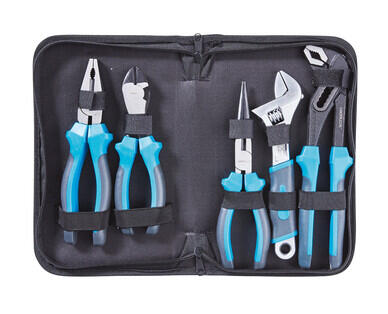 Pliers and Wrench Set 5pc