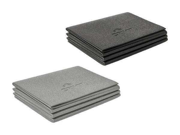 Tapis de fitness pliable