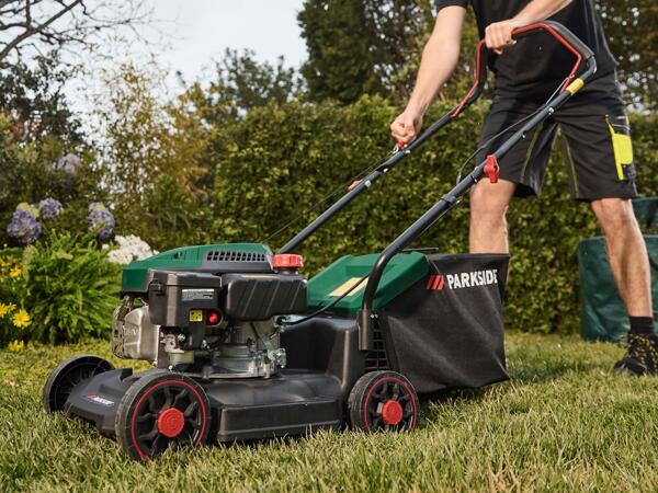 Petrol Lawnmower