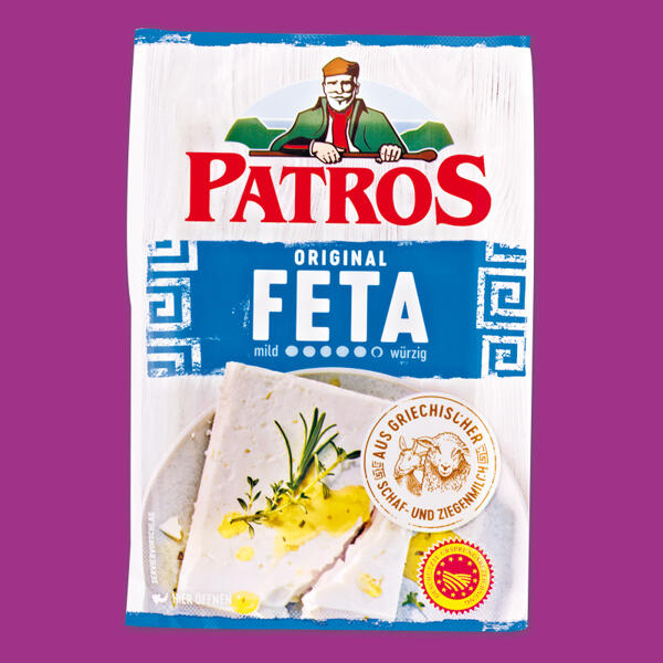 Hirtenkäse / Feta