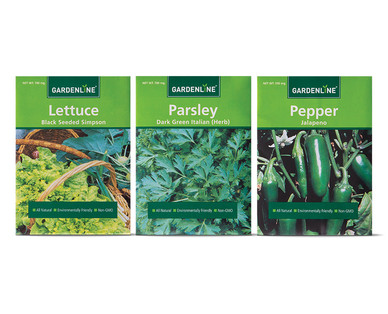 Gardenline Seed Packet