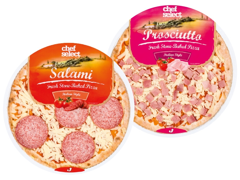 CHEF SELECT Pizza