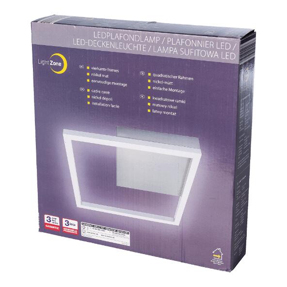 LIGHT ZONE(R) 				Ledplafondverlichting