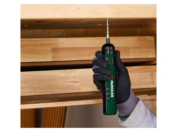 Cordless screwdriver