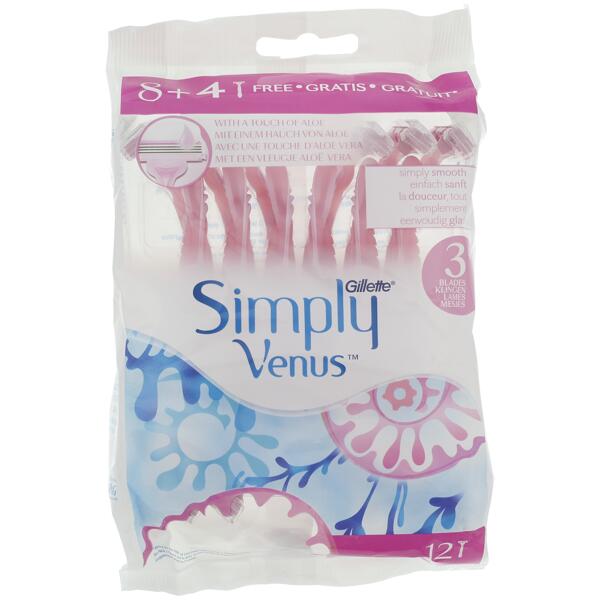 Gillette rasierklingen Simply Venus3
