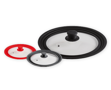 Couvercle universel avec bord en silicone CROFTON(R)