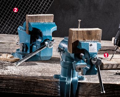 WORKZONE(R) Schraubstock