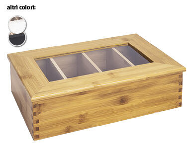 CROFTON(R)
SCATOLA PORTA TISANE