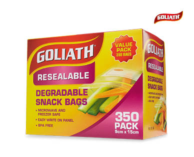 Resealable Snack Bags 350pk