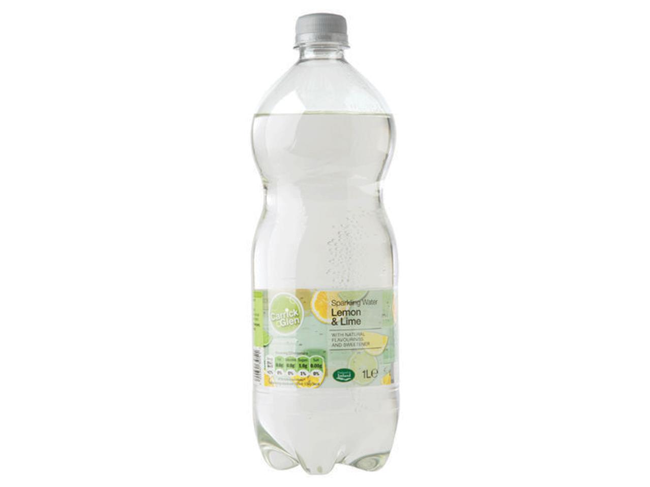 CARRICK GLEN Lemon & Lime/Apple & Blackberry Sparkling Water