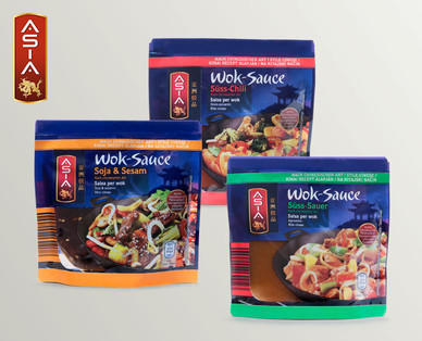 ASIA Wok-Sauce