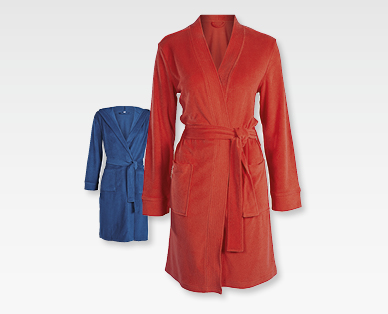 Peignoir pour femmes/hommes MY LIVING STYLE
