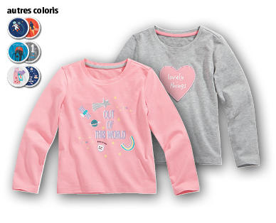 Shirt à manches longues pour tout-petits IMPIDIMPI