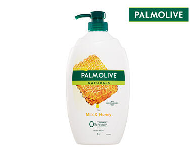 Palmolive Milk and Honey Body Wash 1L