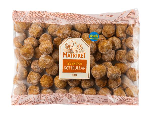 Svenska köttbullar