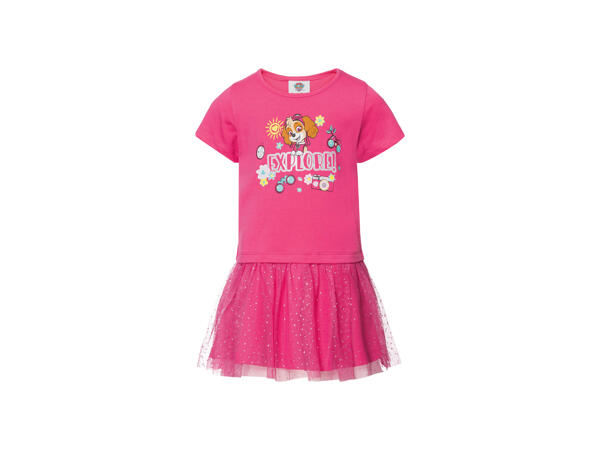 Girls' Dress "Paw Patrol, Peppa Pig, Frozen"