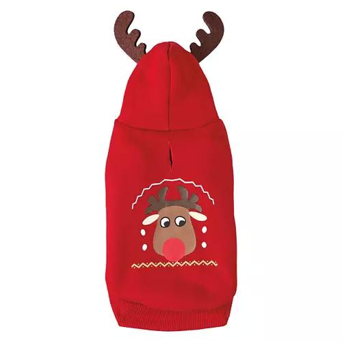 Christmas Pet Sweatshirt - Reindeer, S