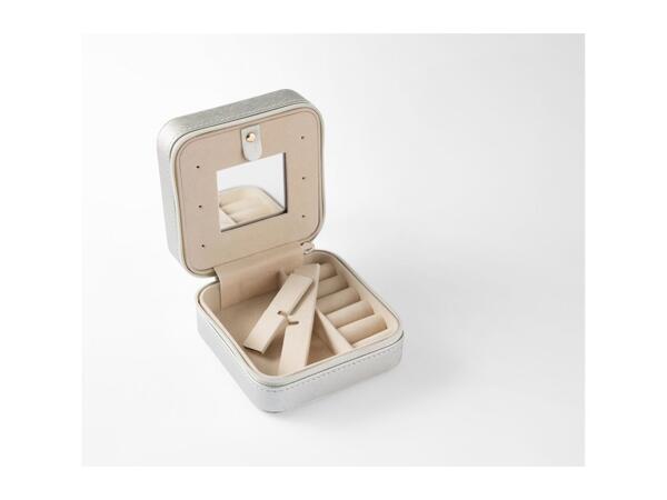 Esmara White Travel Jewellery Box