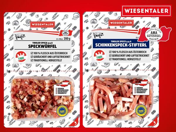 Speckwürfel oder -stifterl