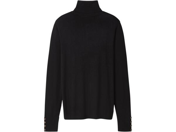Ladies' knitted jumper
