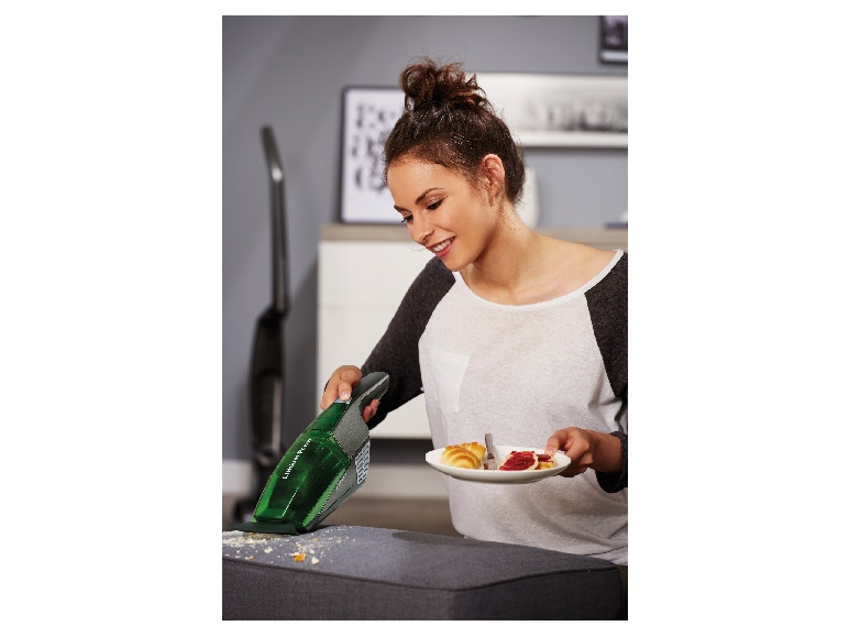 SILVERCREST 2-in-1 12V Li-Ion Rechargeable Hand-Held Upright Vacuum Cleaner