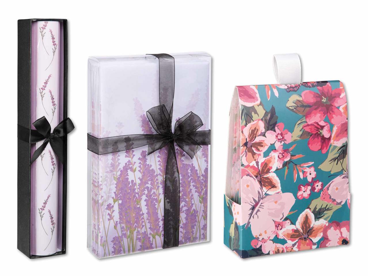 Sachets parfumés/ papier parfumé, lot de 8/ 6