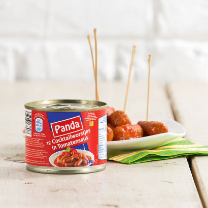 Cocktailwürstchen in Tomatensauce