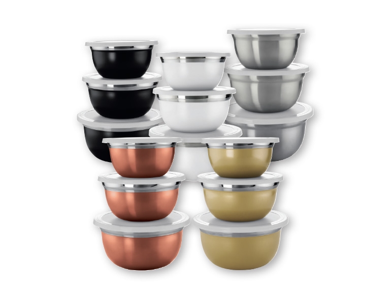 Ernesto(R) Stainless Steel Bowl Set