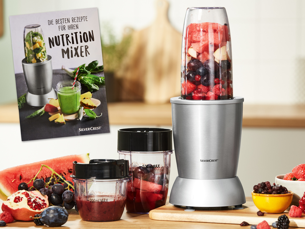 SILVERCREST(R) Nutrition-Mixer