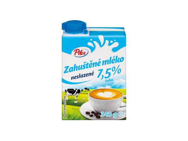 ZAHUŠTĚNÉ MLÉKO