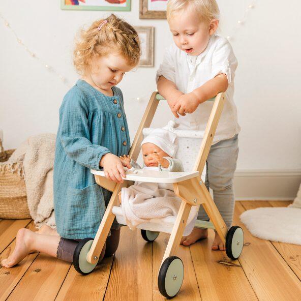 PLAYLAND(R) Accessoire en bois pour poupées
