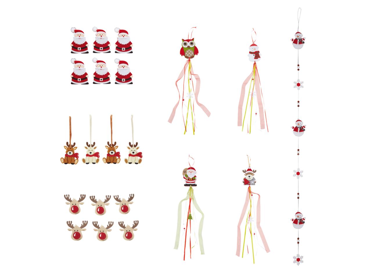 MELINERA Felt Christmas Decorations