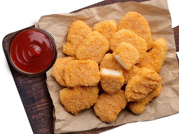 Chicken Nuggets mit Dip