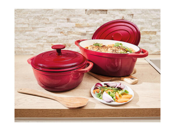 Ernesto Cast Iron Casserole