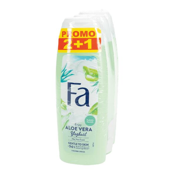 FA(R) Crème douche, 3 pcs